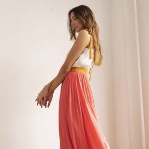 BRAND NEW FRNCH brand Armeria Maxi Dress (Medium)